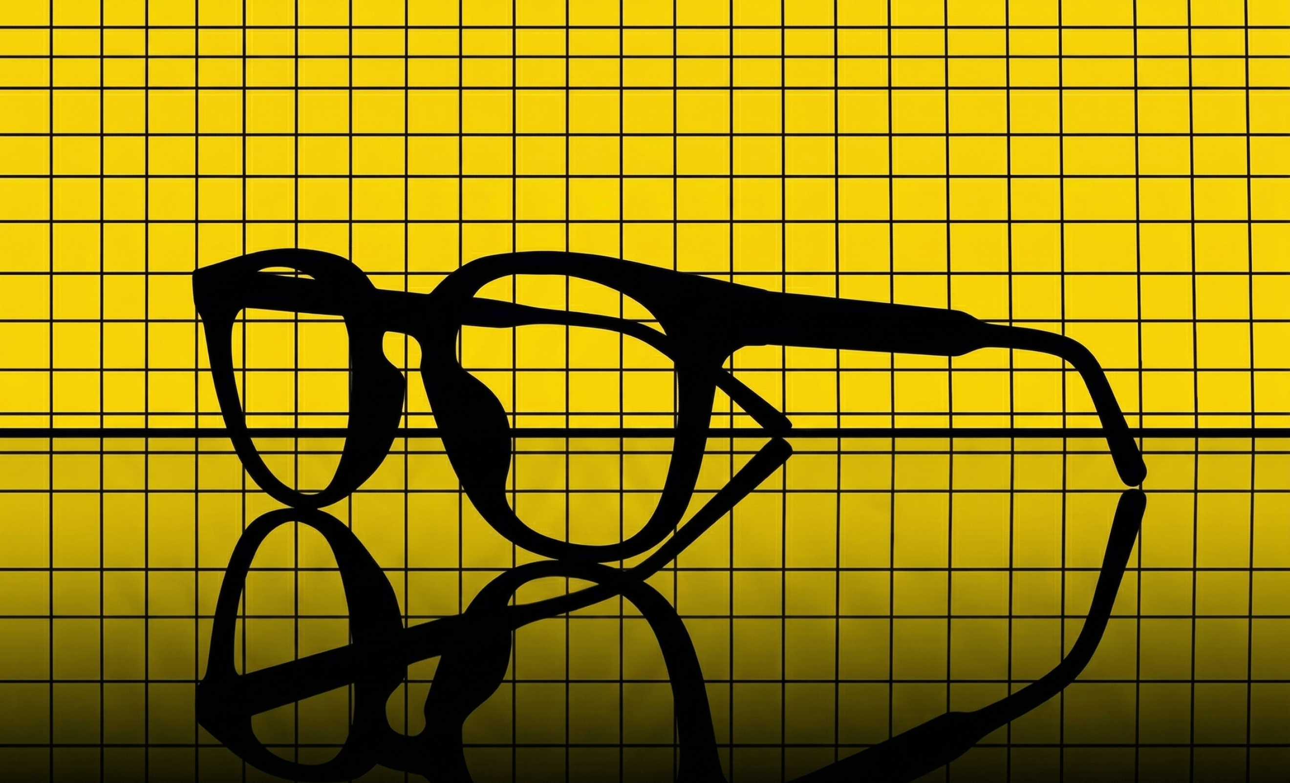 Lente VYRA Halo sobre grilla técnica